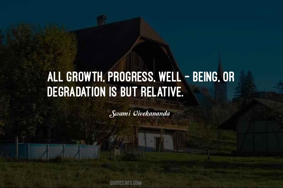 Quotes About Growth And Progress #769817