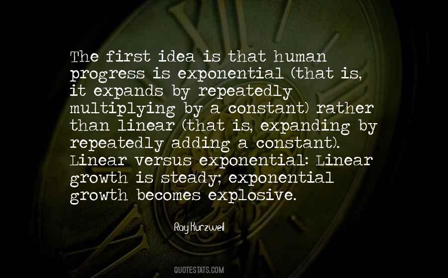 Quotes About Growth And Progress #771605