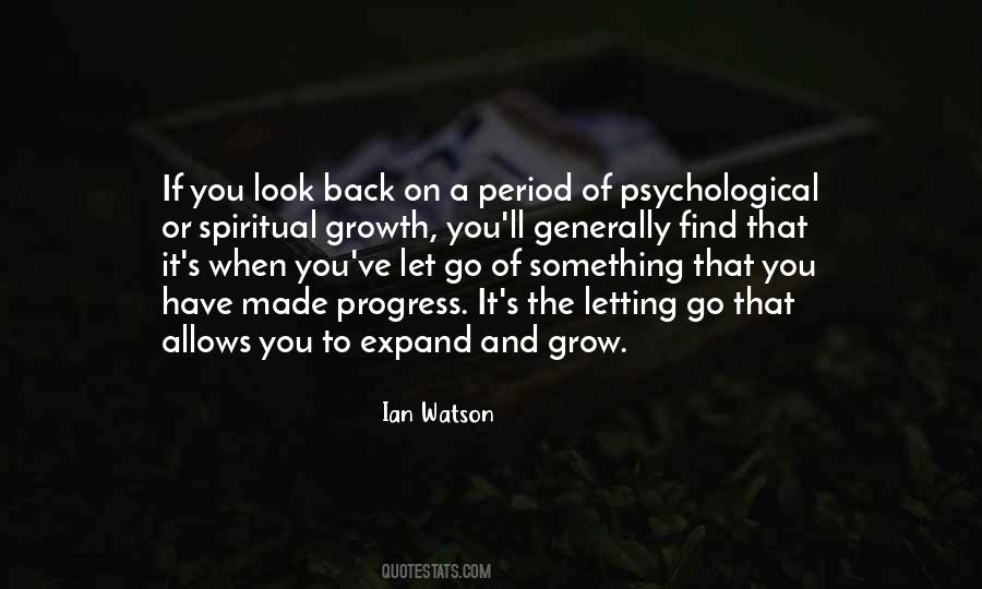 Quotes About Growth And Progress #772497