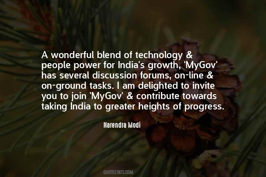 Quotes About Growth And Progress #833683