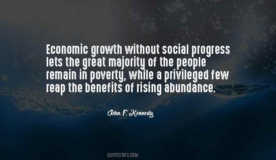 Quotes About Growth And Progress #889135