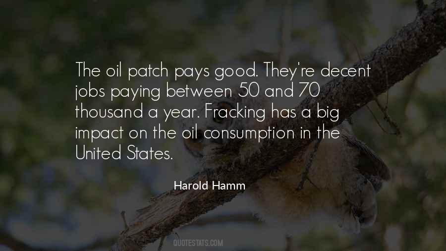 Quotes About Oil Consumption #1089058