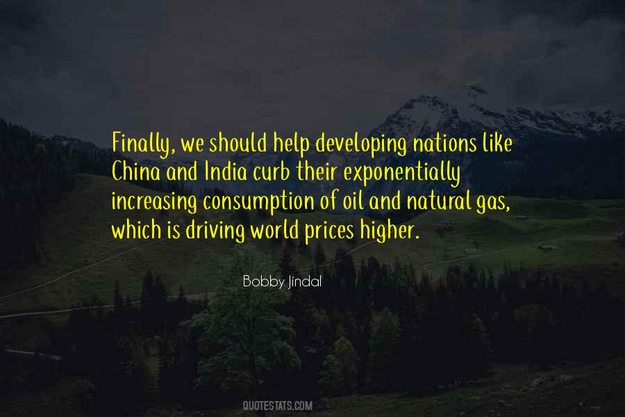 Quotes About Oil Consumption #115245