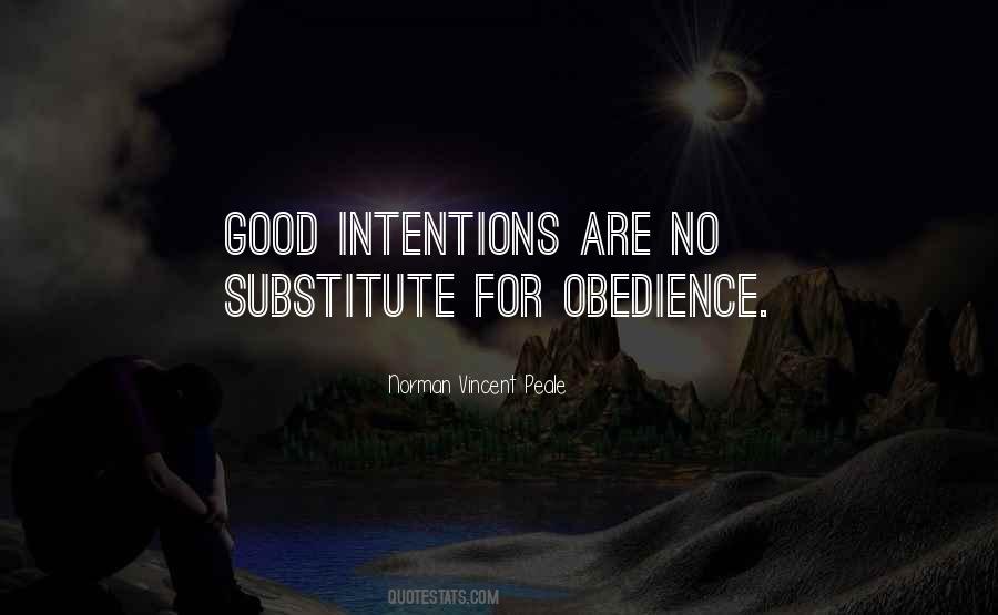 Quotes About Good Intentions #188226