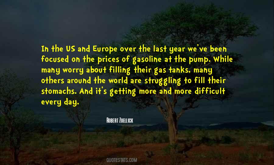 Quotes About Gasoline Prices #101672