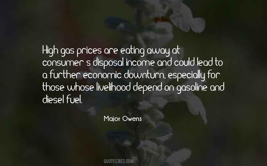Quotes About Gasoline Prices #1022685