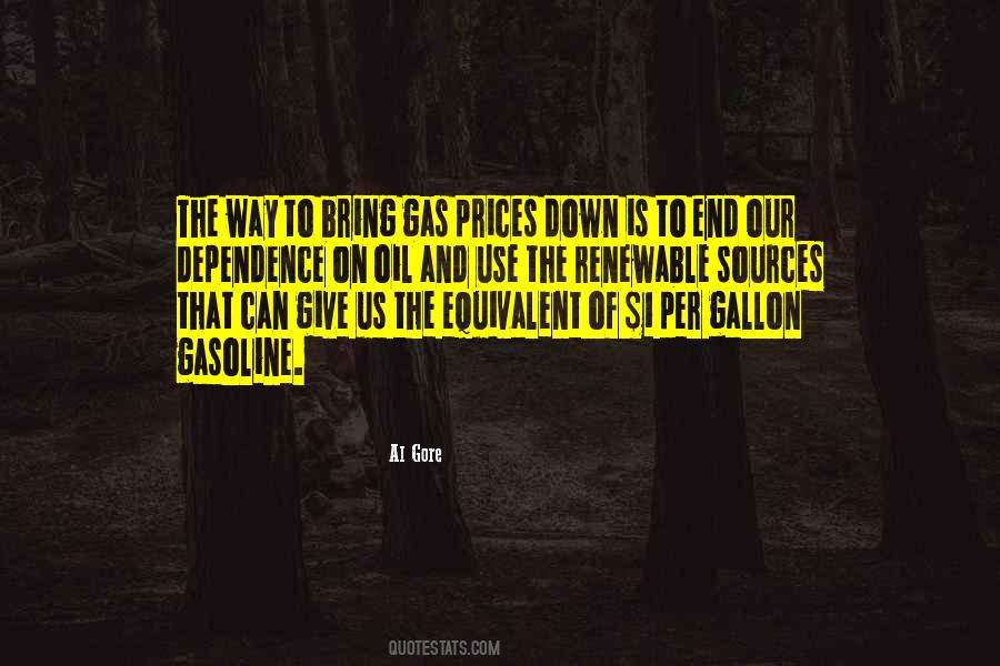 Quotes About Gasoline Prices #1197470