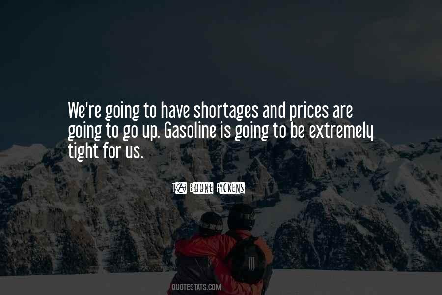 Quotes About Gasoline Prices #1599695