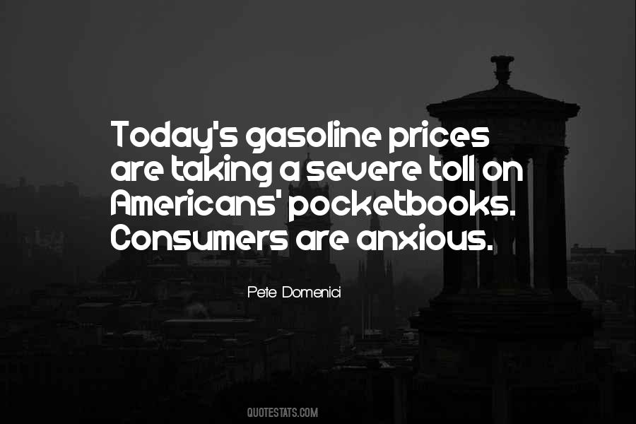 Quotes About Gasoline Prices #869891