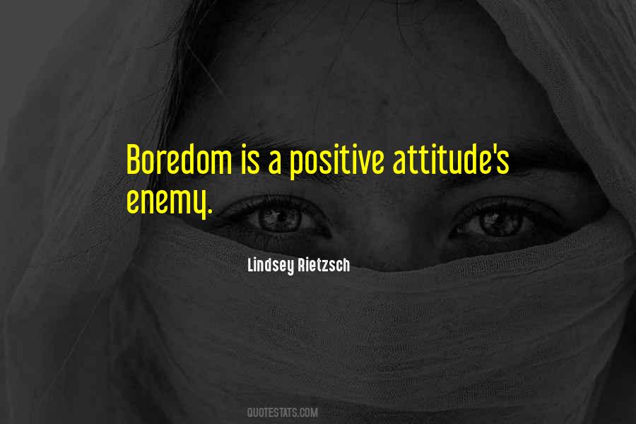 Happiness Positive Attitude Quotes #1270732