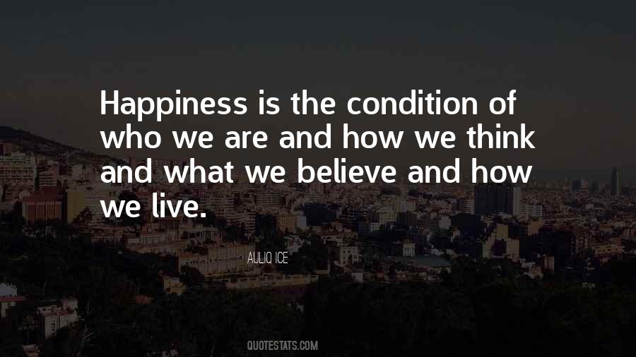 Happiness Positive Attitude Quotes #1819607