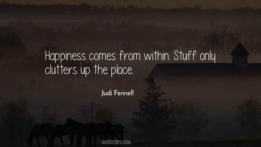 Quotes About Happiness Comes From Within #1402078