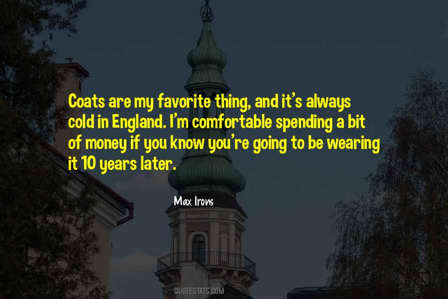 Quotes About Coats #1543404