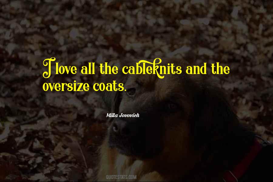 Quotes About Coats #442074