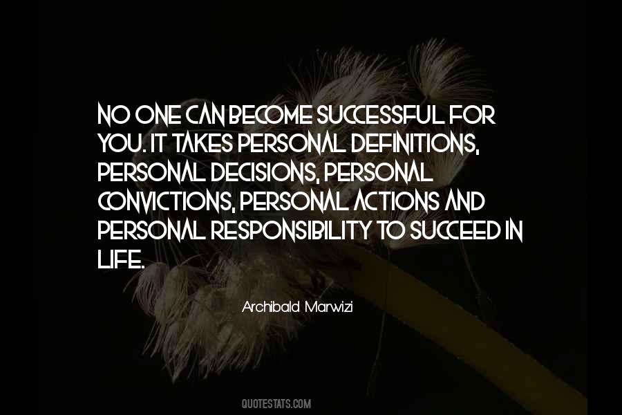 Quotes About Convictions #1029513