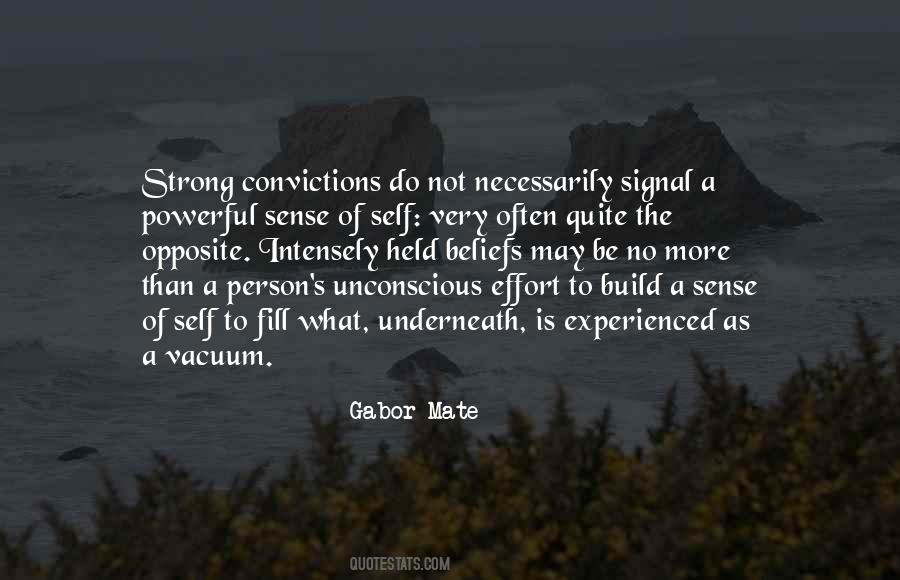 Quotes About Convictions #1050397