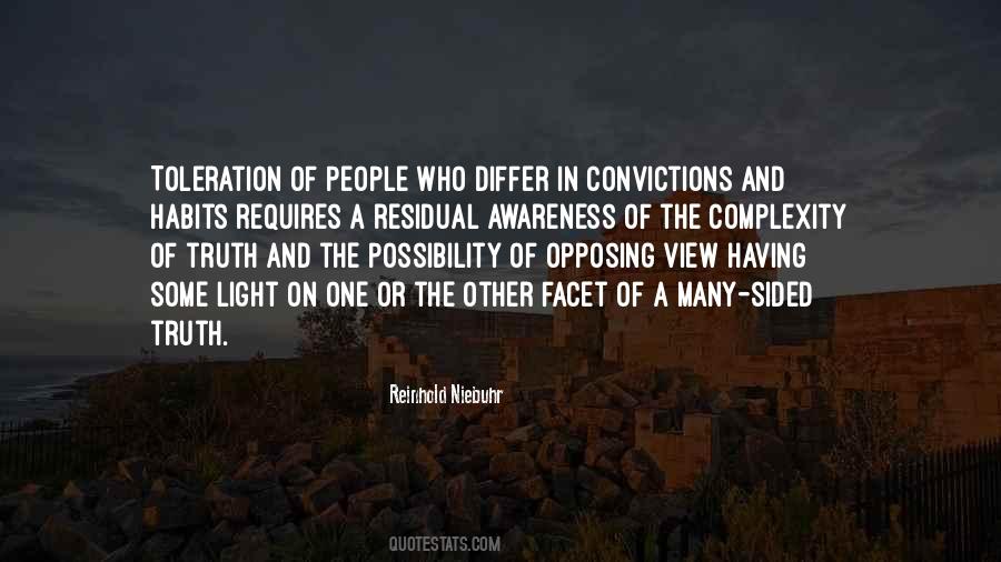 Quotes About Convictions #1091911