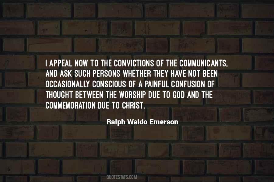 Quotes About Convictions #1096999