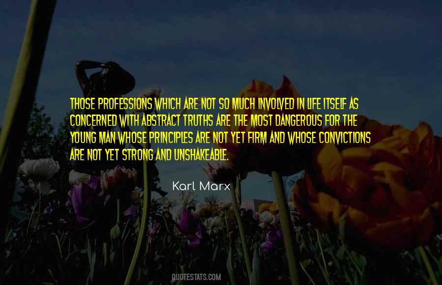 Quotes About Convictions #1219386