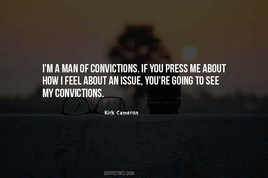 Quotes About Convictions #1234963