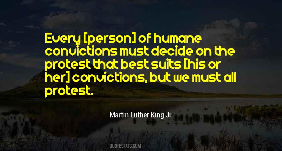 Quotes About Convictions #1240862