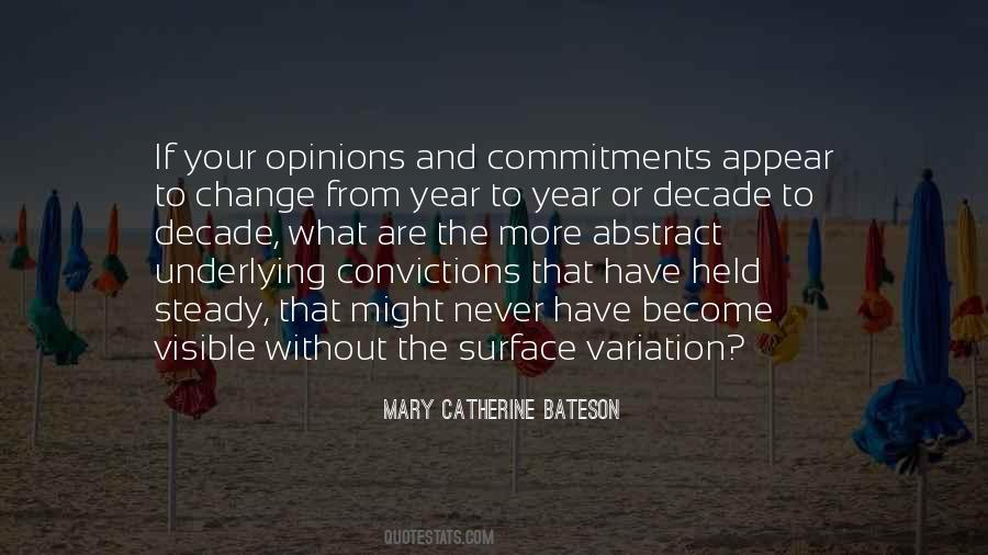 Quotes About Convictions #1252829