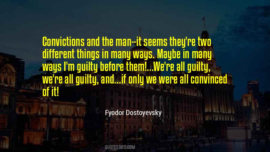 Quotes About Convictions #1255812