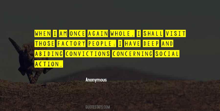 Quotes About Convictions #1286440