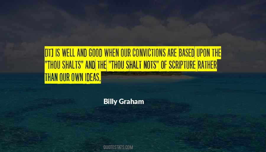 Quotes About Convictions #1288444