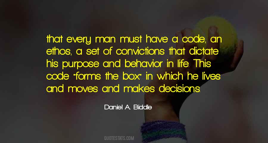 Quotes About Convictions #1314036