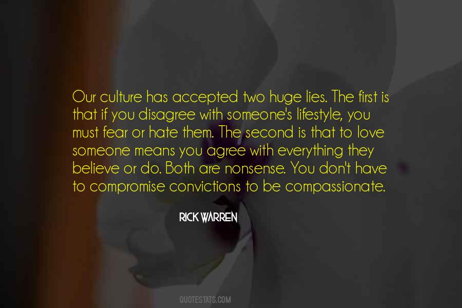 Quotes About Convictions #1324146