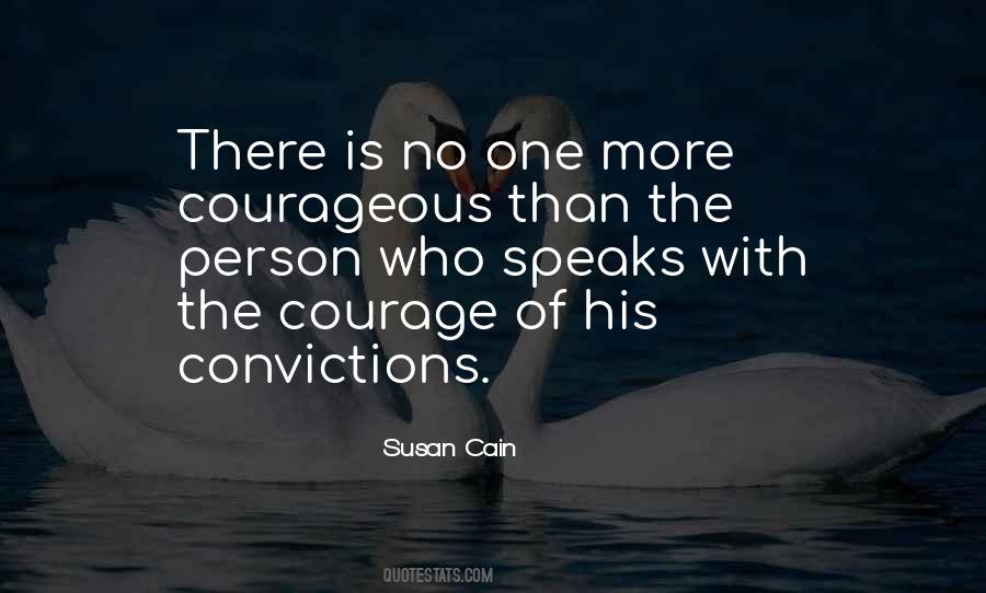Quotes About Convictions #1333315