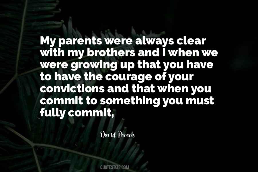 Quotes About Convictions #1351819