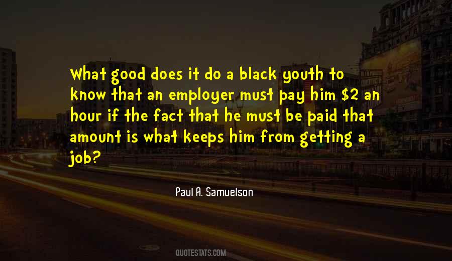 Quotes About Youth Employment #100892