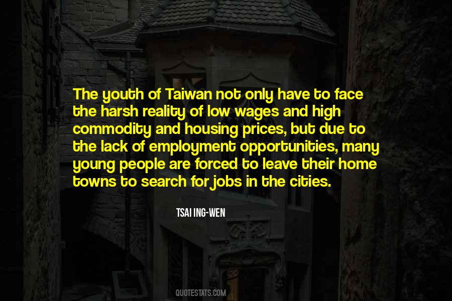 Quotes About Youth Employment #555036