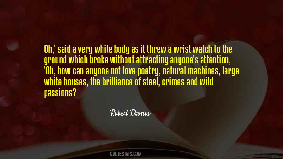 Quotes About Crimes Of Passion #1552516