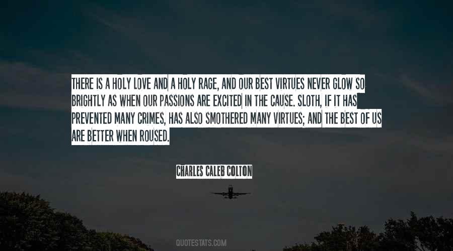 Quotes About Crimes Of Passion #1684123