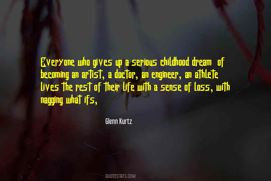 Quotes About Loss Of Childhood #1277333