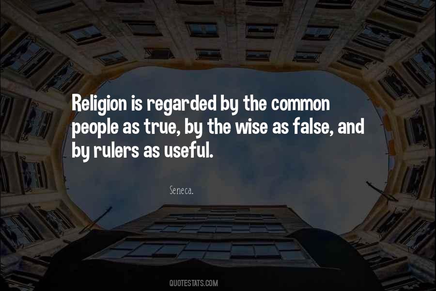 Quotes About Wise Rulers #274247