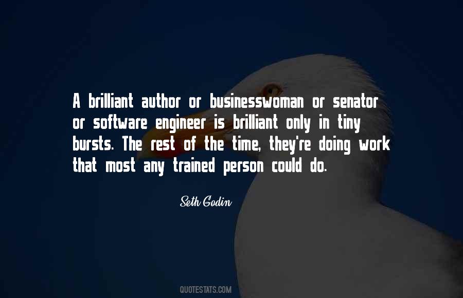 Brilliant Author Quotes #1105266