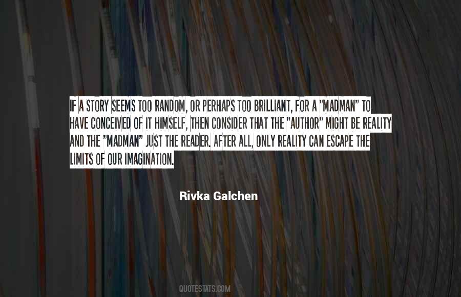 Brilliant Author Quotes #127120