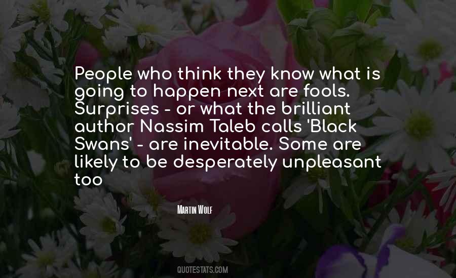 Brilliant Author Quotes #309134