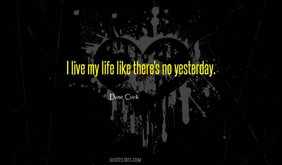 I Live My Life Quotes #1026889