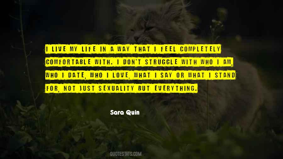 I Live My Life Quotes #1729953