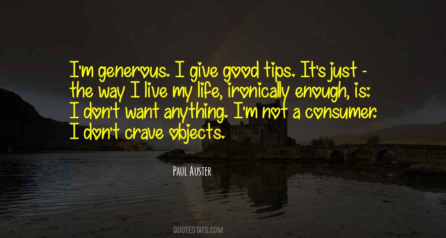 I Live My Life Quotes #389497