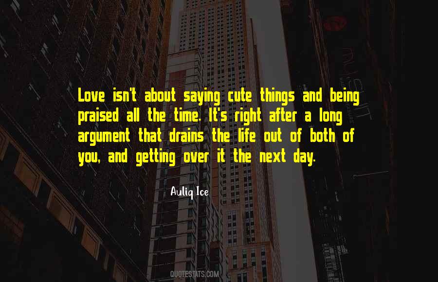 Love Argument Quotes #1223347