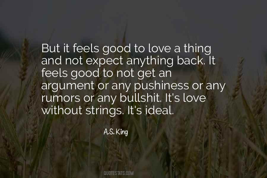 Love Argument Quotes #138664