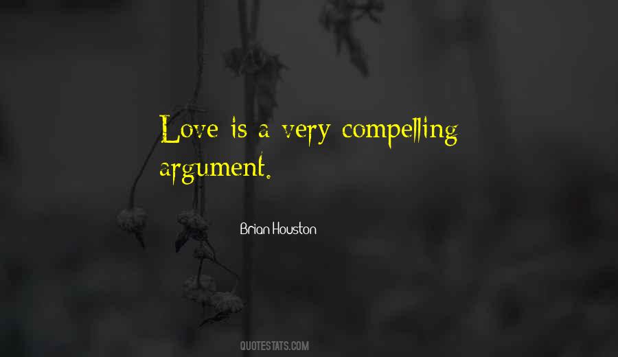 Love Argument Quotes #305171