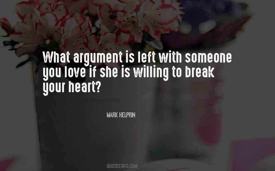 Love Argument Quotes #504840