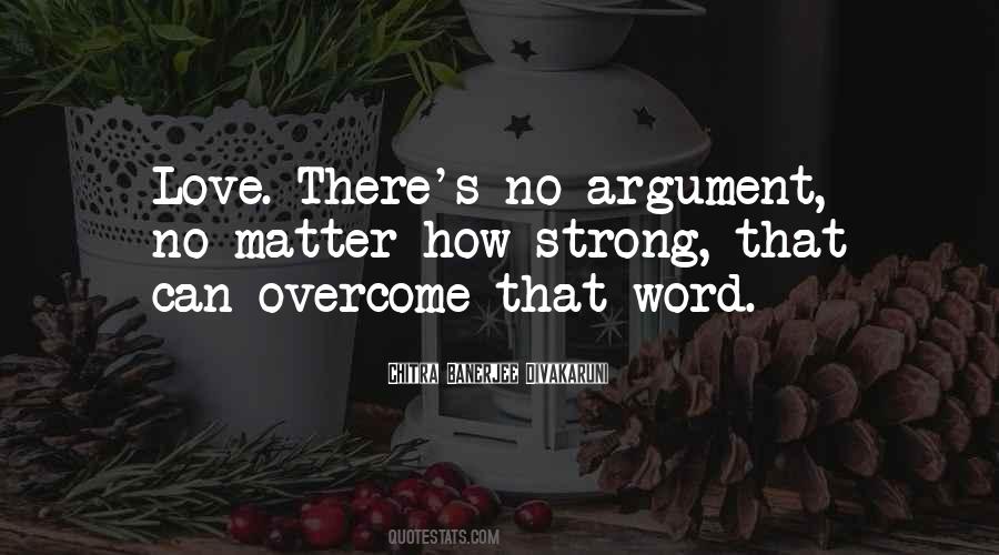 Love Argument Quotes #767886